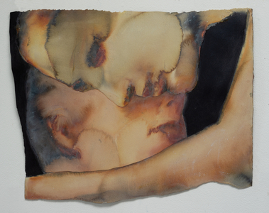 Comfort, 2025 (watercolour on Arches)