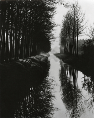 Holland Canal, 1971 (silver gelatin print)