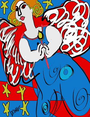 My angel, 2006 (computer graphics)