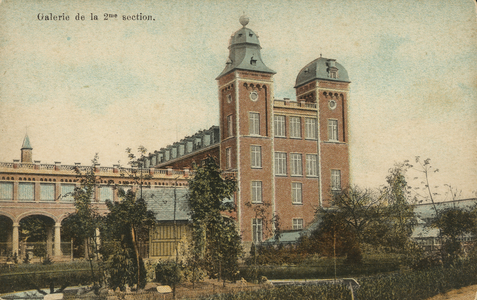 Wavre-Notre-Dame, Etablissement Des Ursulines (colour photo)