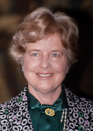 Marianne von WEIZSAECKER, 1991 (photo)