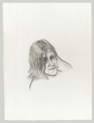 Bella (3), 1980s (pencil on paper)