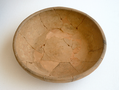 Tray, 5th century AD Roman dump of Villa Romana street, Tarragona, Spain