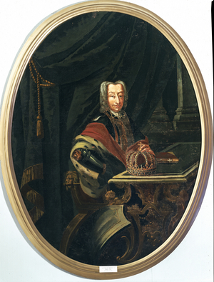 Portrait of Victor Emmanuel II of Savoy, last king of Sardinia and first king of Italy (oil painting)