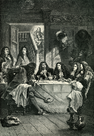 La Fontaine, Boileau, Molière and Racine