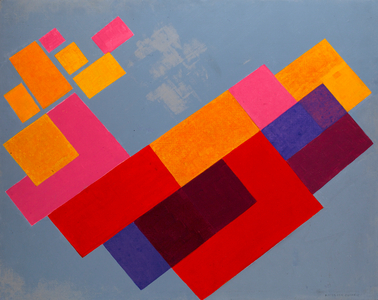 Blue III, mid-1960s (oil on canvas)