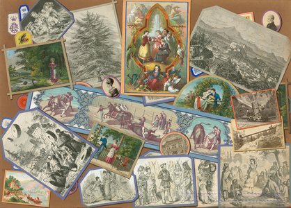 Page from Sammelsurium Volume III (printed material)