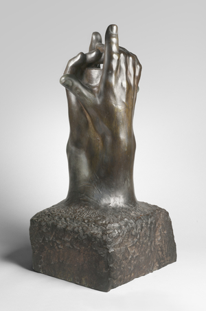 The Secret, modeled 1910, cast by Alexis Rudier (1874-1952), 1925 (bronze)