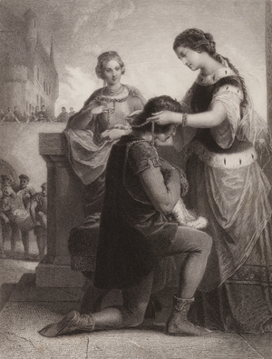 Shakespeare: As You Like It (engraving)