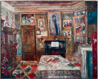 My favourite room (oil on canvas)