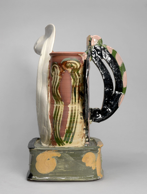 Santa Chiara, 1991 (glazed & fired clay) (see also 714282 & 714283)