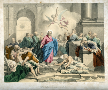 Healing at Bethesda - Bible, New Testament