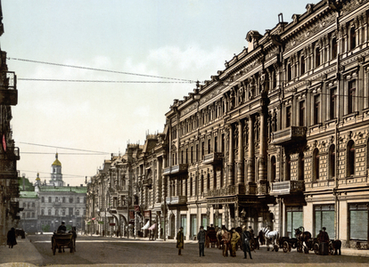 Nicolviewskaia, 1890