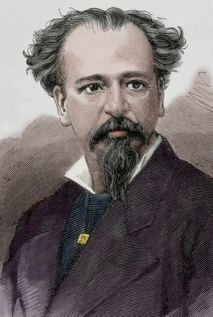 Juan Antonio Mateos (1831-1913). Writer and Mexican liberal politician (colour engraving)