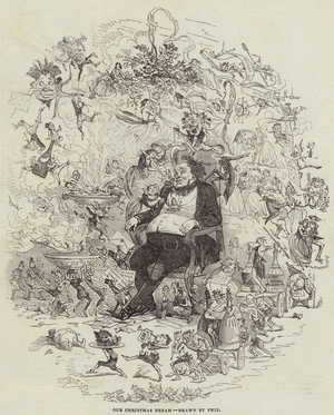 Our Christmas Dream (engraving)