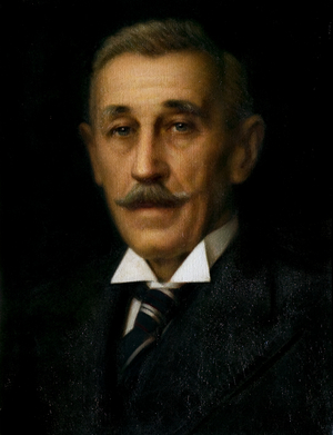 Alderman John Parsons, 20th century (oil on canvas)