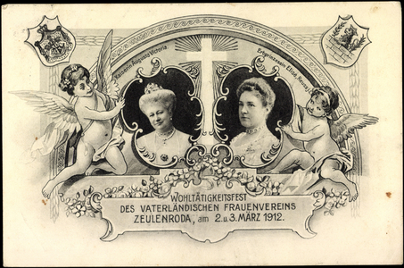 Empress Aug. Victoria, Hereditary Princess Elise von Reuss