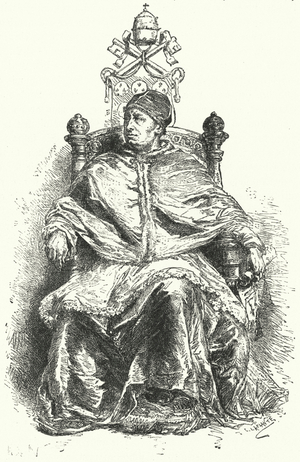 Pope Leo X (engraving)