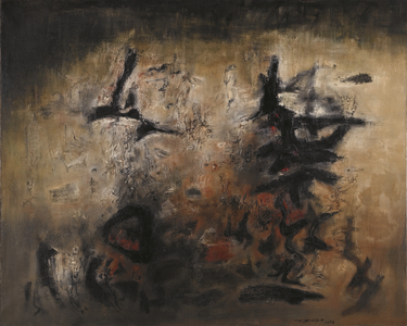 Us Two , 1957 (oil on canvas)
