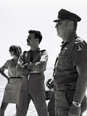 Yitzhak Rabin, 1950 (photo)