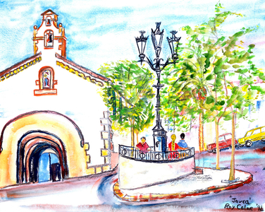 Javea (watercolour)