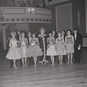 Modern Dance contests, Villa Marina, May 1967 (b/w photo)