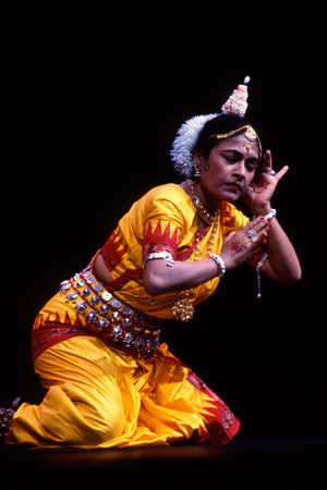 Odissi dance from north-east of India