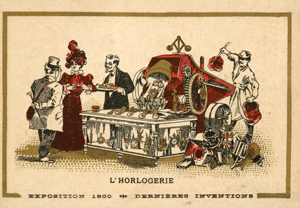 Watchmaking (chromolitho)