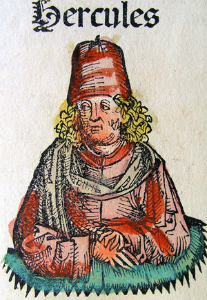 Germany: The Nuremberg Chronicle, Hercules.