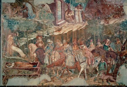 Trionfo della Morte … (fresco)