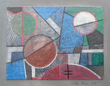KLEE PLAY, 2020 (mixed media)