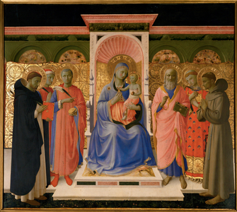 Annalena altar (tempera on wood)