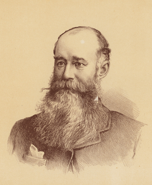 Vincent J Dowling, Esquire (colour litho)