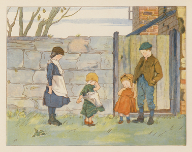An Incomplete Ceremony (colour litho)