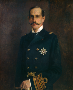 King Haakon VII (painting)