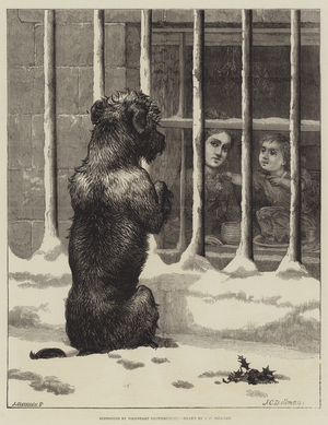 Supported by Voluntary Contributions (engraving)