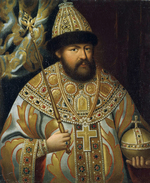 Aleksey Mikhailovich; Alexis I (1629  1676) Tsar of Russia