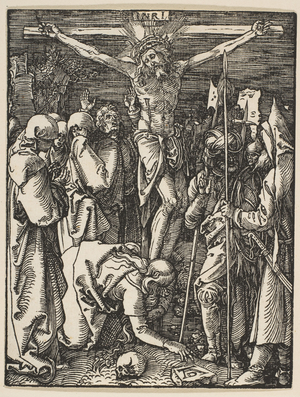 The Crucifixion, from "The Small Passion", c.1509 (woodcut)