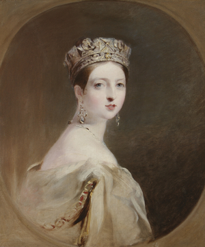 Queen Victoria (18191901) (after Thomas Sully)