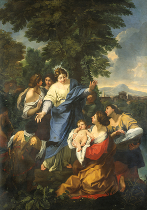 The Finding of Moses