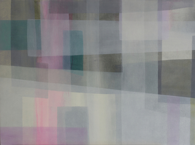 Open Space, 2017 (oil on wood)