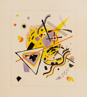 Untitled, c.1922 (watercolour, India ink and pencil on paper)