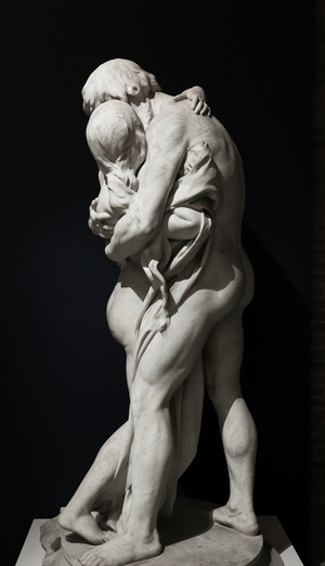 The Return, 1898 (marble)