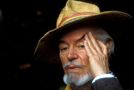 Actor Otto-Wilhelm Fischer (AUT) in Vernate,..., 1987 (photo)
