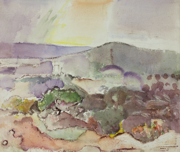 Landscape, 1916 (w/c)