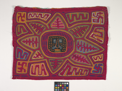 Shirt Panel (Mola) (photo)