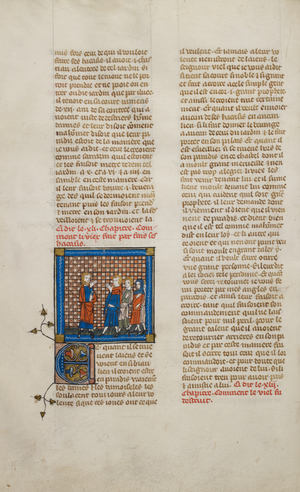 MS Royal 19 D I, fol. 70v