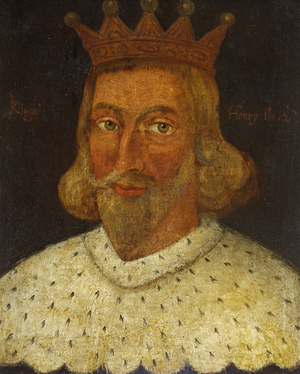 King Henry II ('Curtmantle') (11331189)