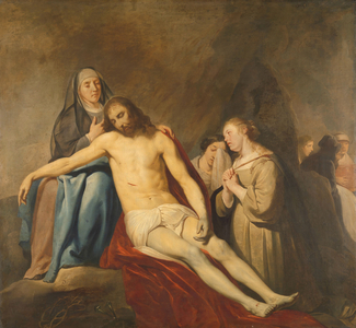 The Lamentation, 1640 (oil on canvas)
