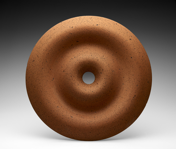 Line and Orbit No. 2, 1999 (earthenware)